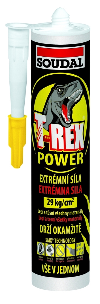 Lepidlo SOUDAL T-REX POWER 290 ml