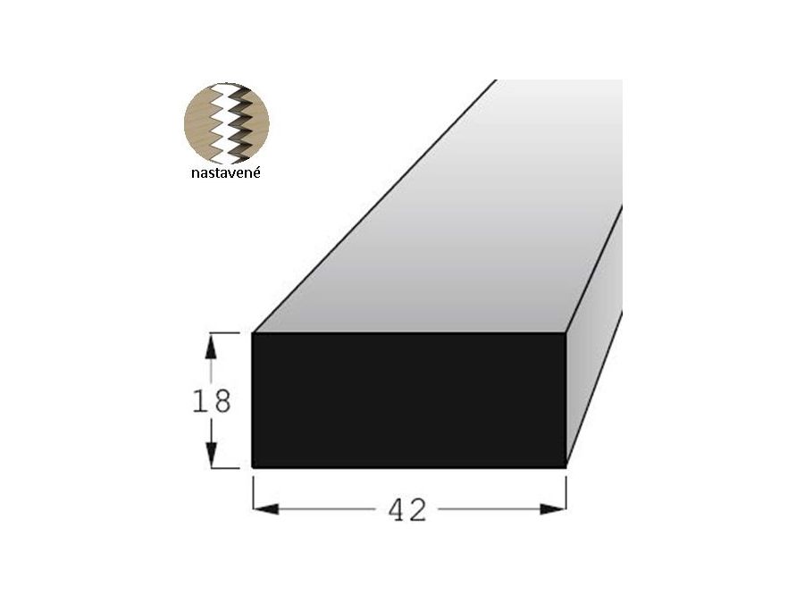 Lať SP H 4218 /240 nast. (podkladová lať) (bal 10ks)