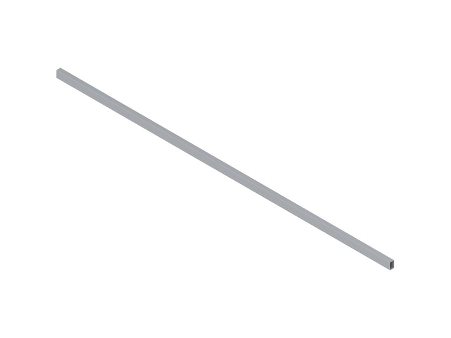 Reling příčný BLU TBX antaro ORGA-LINE 1 200 mm šedý