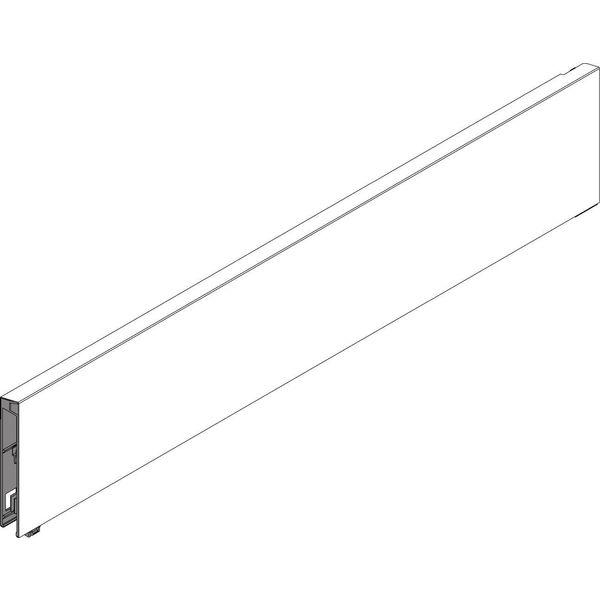 Zásuvný prvek "D" 500mm šedý TANDEMBOX antaro (DOPRODEJ)