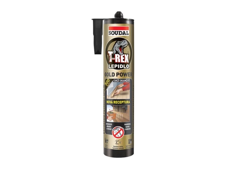 Lepidlo SOUDAL T-REX GOLD POWER 290 ml