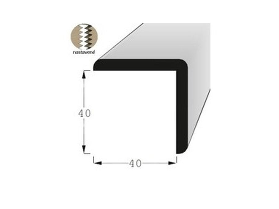 Lišta SP R 4040 SM /240 nast. (bal 25ks)