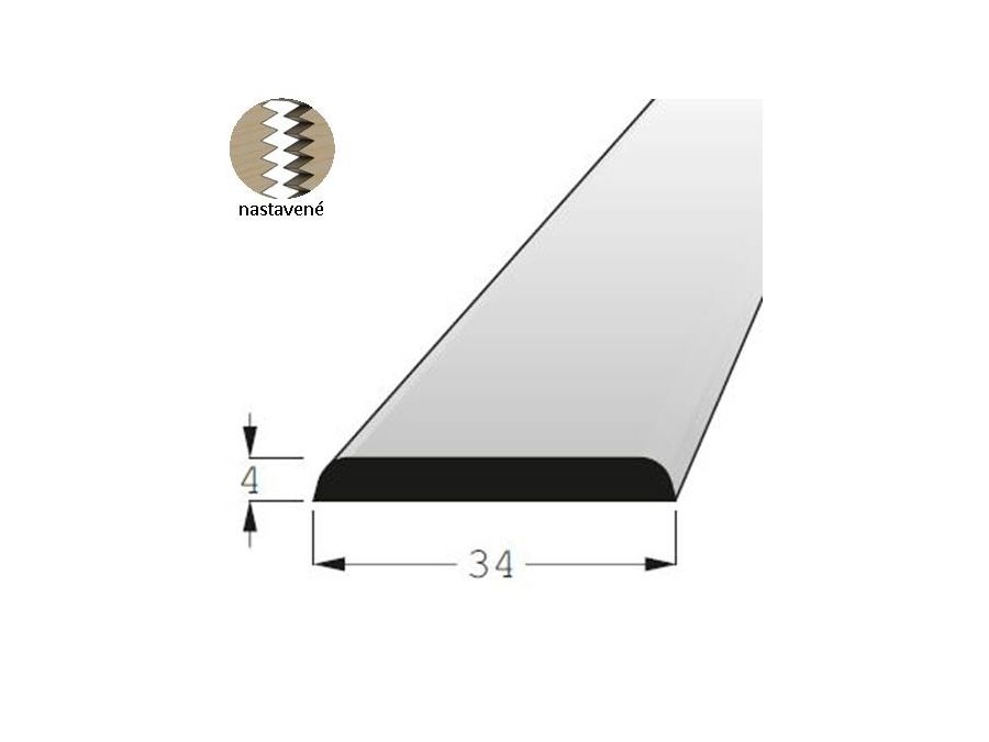 Lišta SP K 3404 SM /240 nast. (bal 25ks)