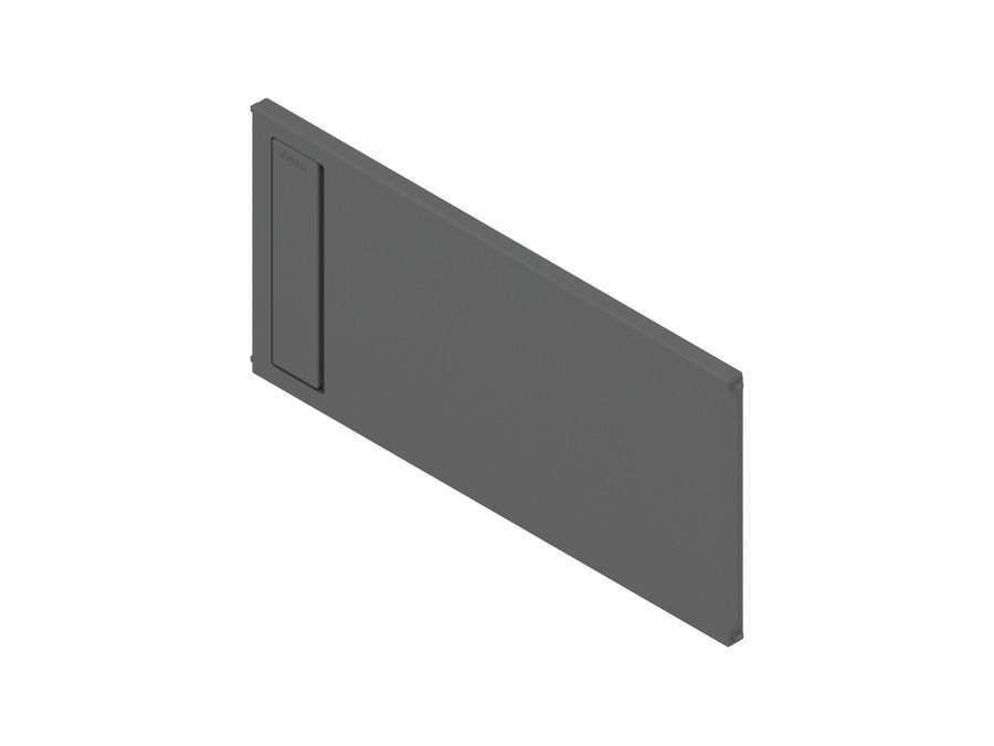 Příčka samostatná BLU LEGRABOX AMBIA-LINE 110 x 218 mm šedá