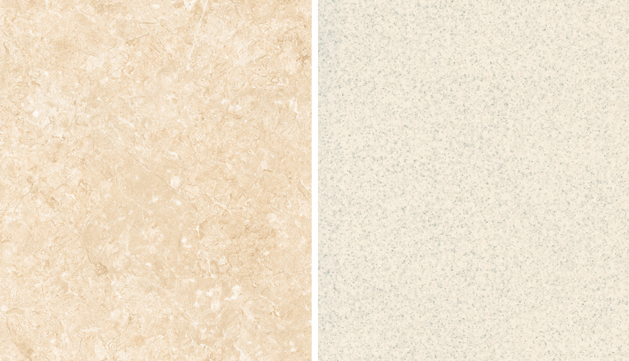 PD zástěna K212/K215 beige royal marble/white dunas  10/4100x640 PA/BS 