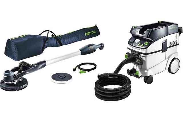 Sada brusky PLANEX a vysavače Festool LHS-E 225/CTL36-Set