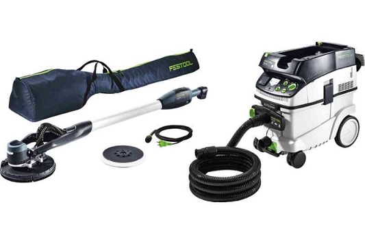 Sada brusky PLANEX a vysavače Festool LHS-E 225/CTM 36-Set