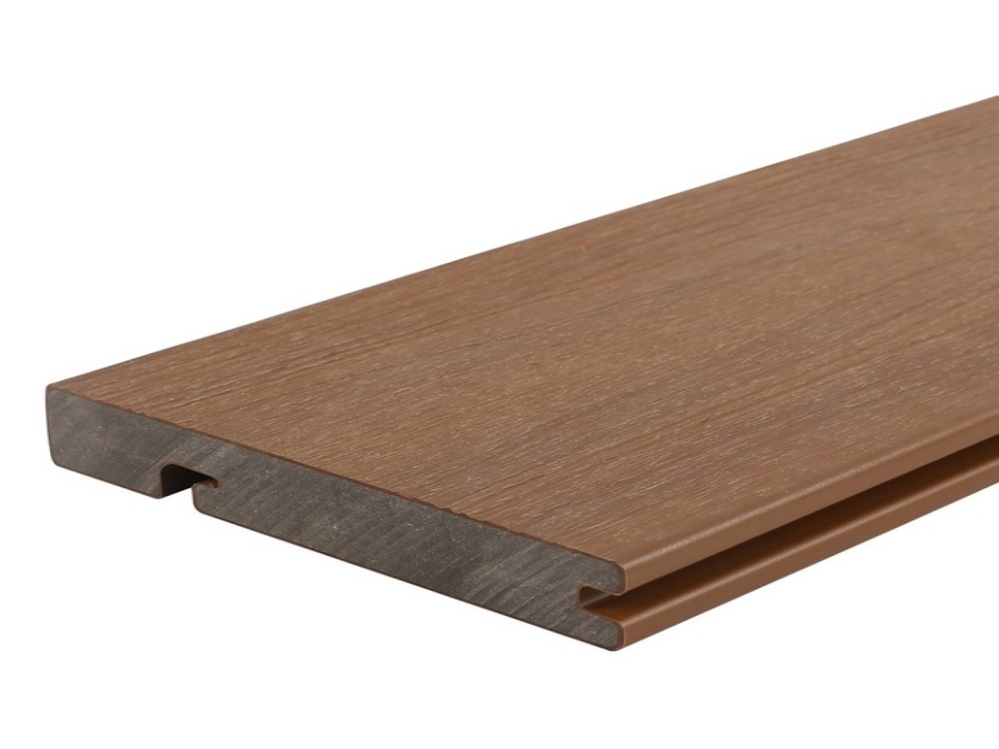 DŘEVO PLUS Schodový profil PROFI, Teak, 23 x 138mm 4m