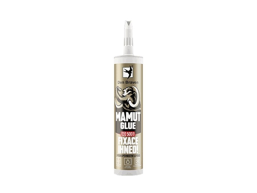 Lepidlo MAMUT GLUE High Tack 290 ml bílý