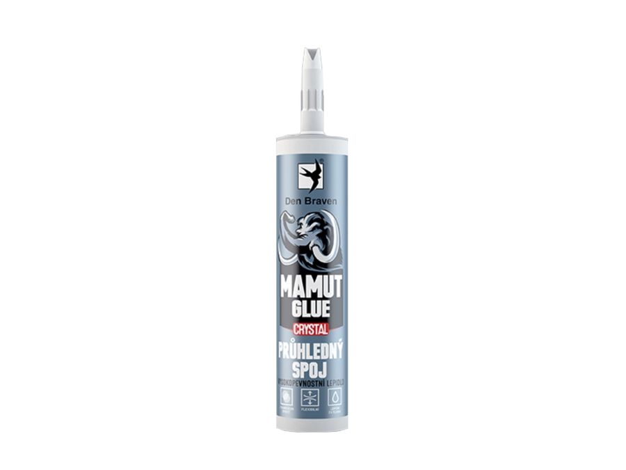 Lepidlo MAMUT GLUE Crystal 290 ml transparentní