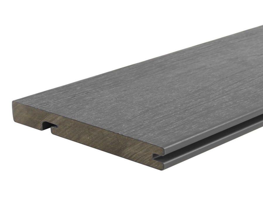 DŘEVO PLUS Schodový profil PROFI, Grey, 23 x 138mm 4m