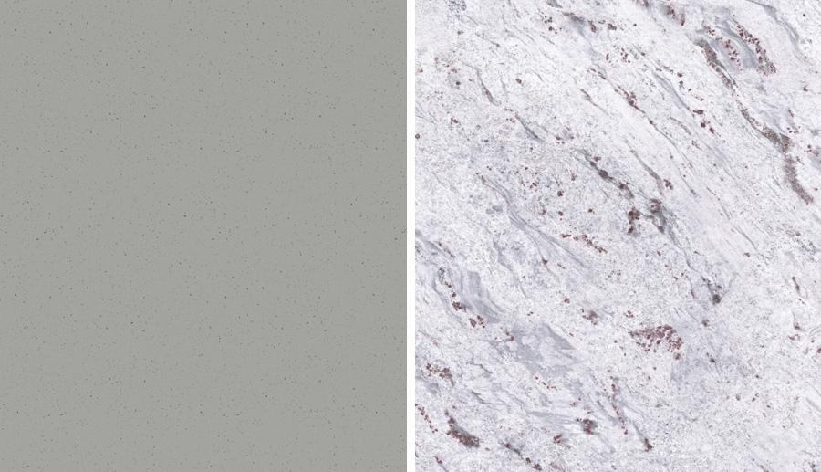 PD zástěna K372/K371 grey andromeda/white valley granite  10/4100x640 GM/PH TRENDS 20/21 DOPRODEJ