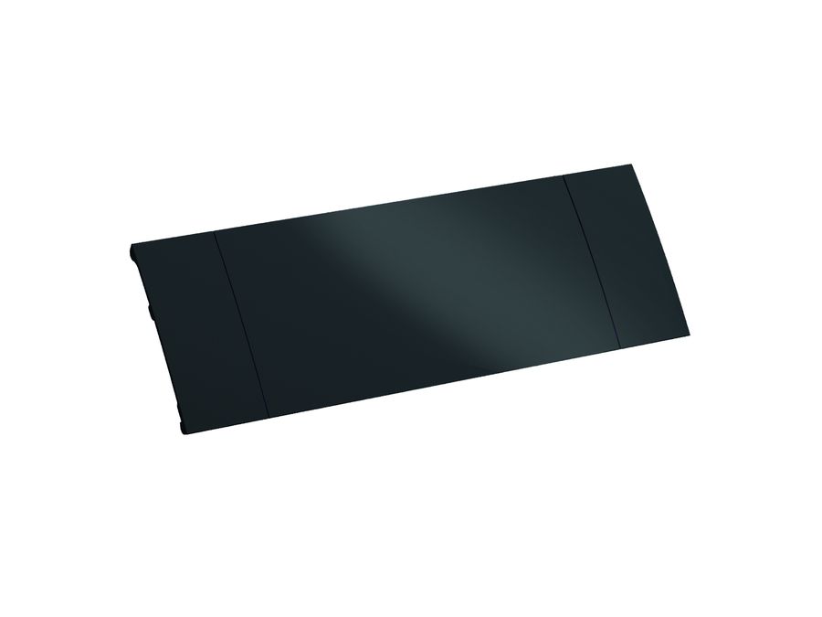 Rámeček s krytem BACH POWER FRAME COVER 3násobný černý RAL 9005