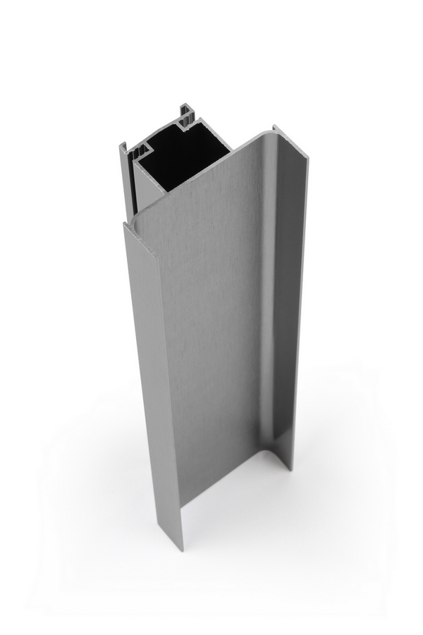 SALU Profil GOLA bezúchytový svislý nerez šedý 3,0 m