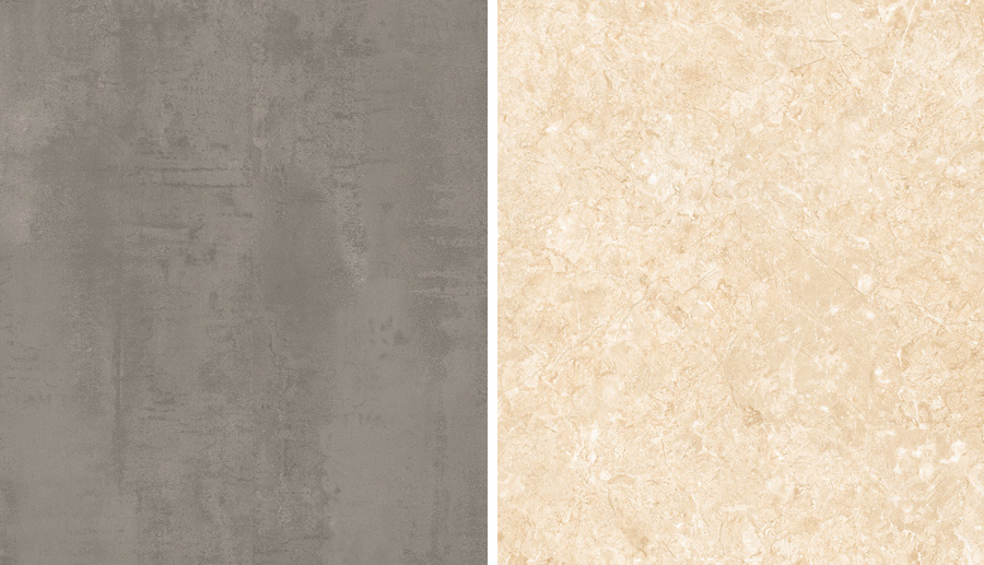 PD zástěna K200/K212 light grey concrete/beige royal marble  10/4100x640 RS/PA DOPRODEJ