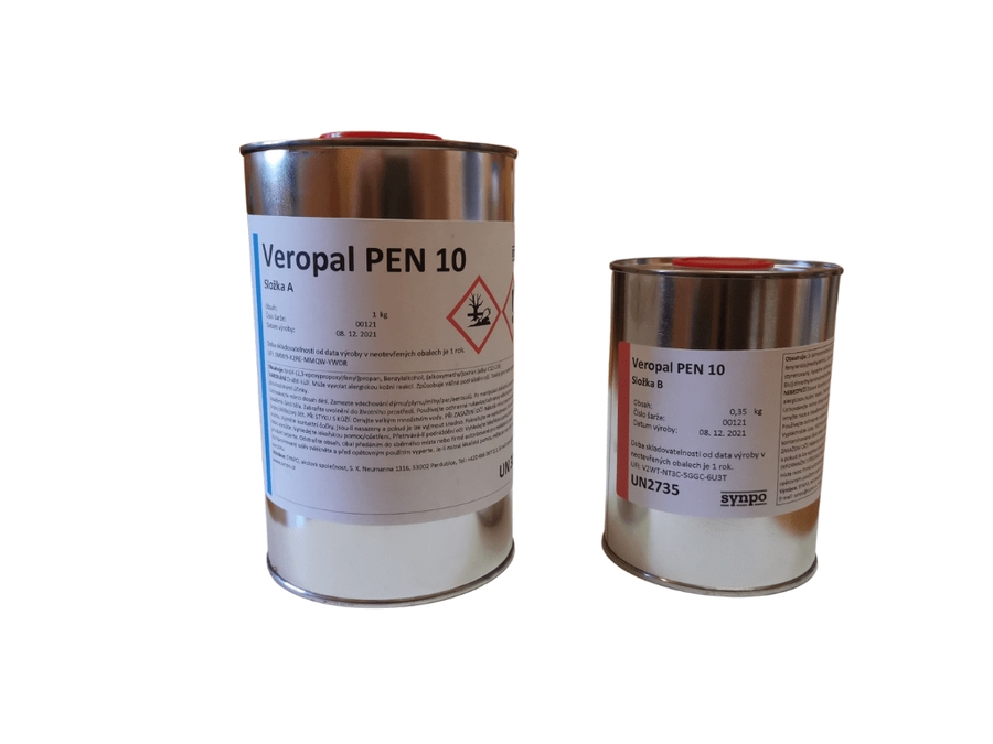 Penetrace epoxidová na dřevo Veropal PEN 10 1,4 l