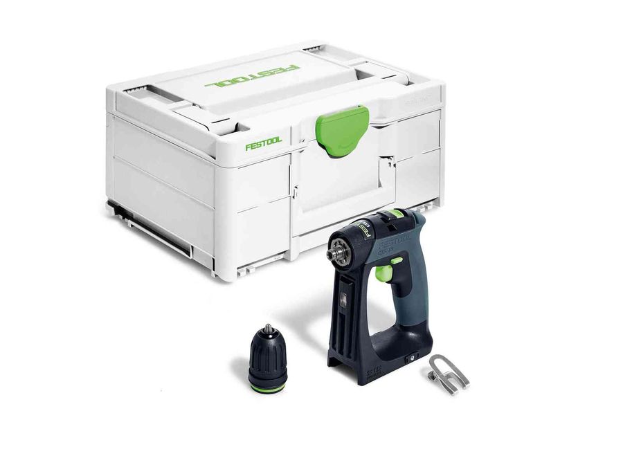 Akumulátorový vrtací šroubovák Festool CXS 18-Basic