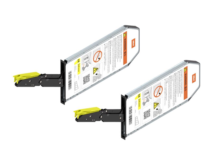 AVENTOS HK integrovaný, Zdvihač (Set), LF=930-2800 (při 2 kusech)