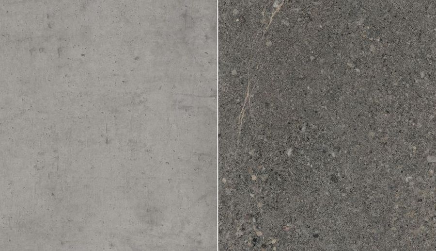 PD zástěna F186 ST9/F032 ST78 Light Grey Chicago Concrete/Grey Cascia Granite  8/640x4100 KOLEKCE 24+