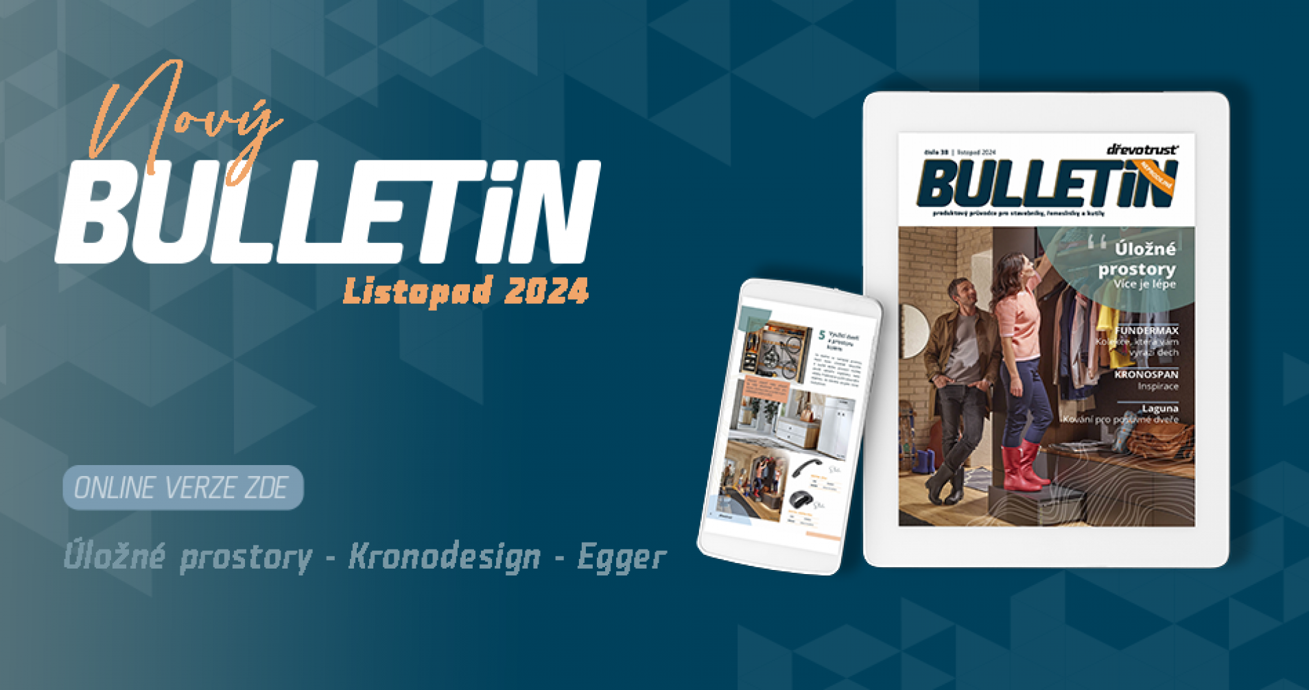 DT Bulletin č. 38 - Úložné prostory