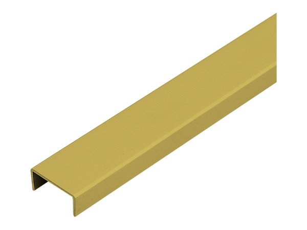 LAGUNA Profil C-18 9 x 20 mm zlatá 3,0 m