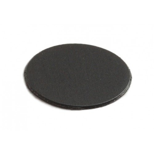 Krytka konfirmátu samolep. 13 mm černá mat (0190 PE)