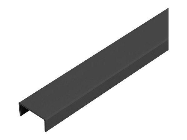 LAGUNA Profil C-18 9 x 20 mm černá lesk 2,0 m
