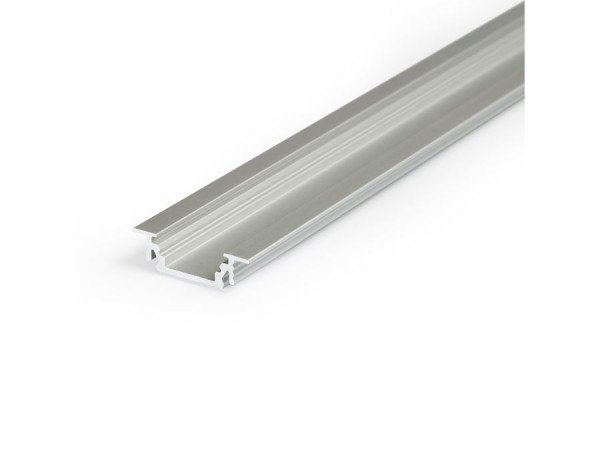 WIRELI Profil LED vložený GROOVE10 BC/UX hliník anoda 2,0 m (metráž)
