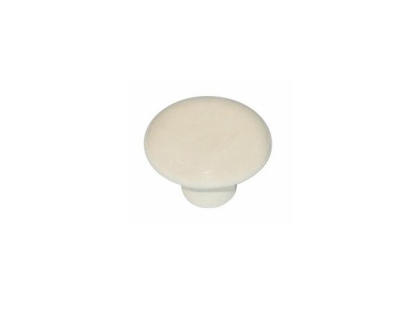 Úchytka - knopka GAIA bílý porcelán