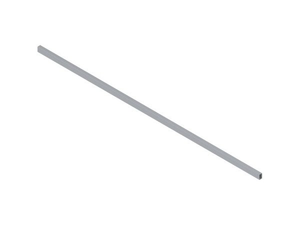 Reling příčný BLU TBX antaro ORGA-LINE 1 200 mm šedý
