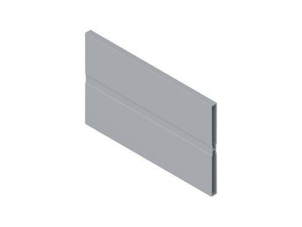 Profil příčného dělení BLU TBX intivo/antaro ORGA-LINE 177 mm šedý