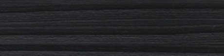 HranaH ABS  015 černá gravír vlna 2/22mm