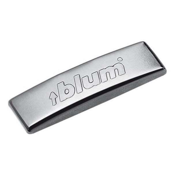 Krytka ramínka BLUM CLIP TOP/BLUMOTION pro naložený závěs s logem "Blum"
