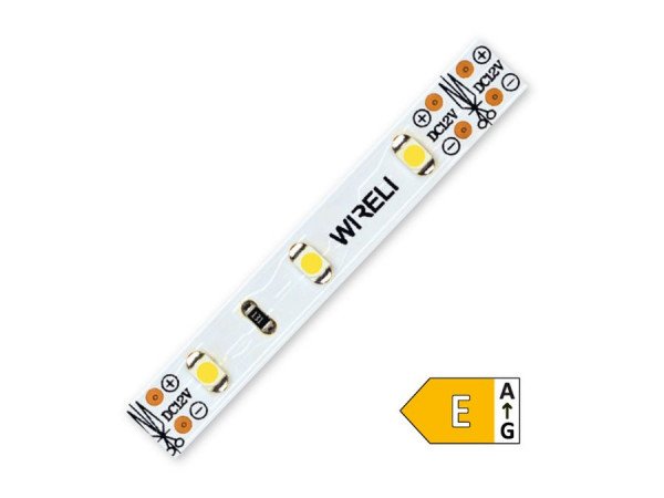 WIRELI LED pásek 3528 60 WN 480lm 4,8W 0,4A (bílá neutrální)