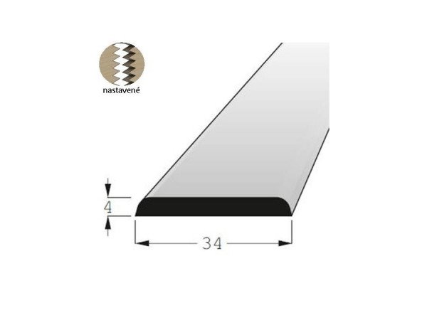 Lišta SP K 3404 SM /240 nast. (bal 25ks)