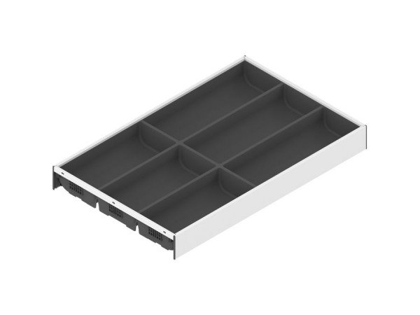 Zásuvka na příbory BLU LEGRABOX AMBIA-LINE 300 x 500 mm bílá