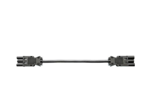 Kabel napájecí BACH prodlužovací GST18i3/GST18i3 0,3 m černý