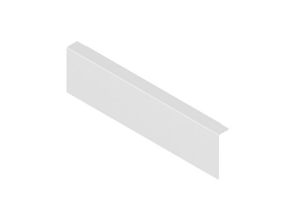 Adaptér BLU LEGRABOX AMBIA-LINE pro dřevěná záda výšky "M" 241,5 mm bílý