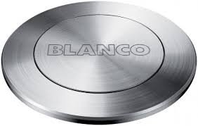 Ovládání výpusti BLANCO PushControl nerez