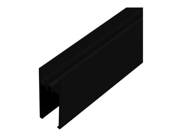 LAGUNA Profil rámový horní/dolní RAMA černá mat 2,0 m