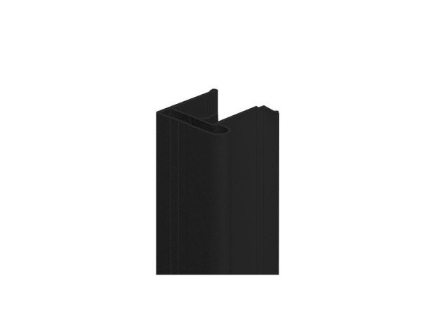 LAGUNA Lišta úchytová RAMA černá mat 2,75 m (DOPRODEJ vyřazeno DODAVATELEM 2023) (NÁHRADA D752804)