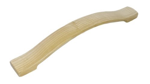 Úchytka ARVIKA 160 dřevěná jasan surový