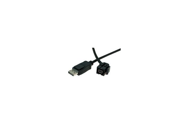 Modul BACH KEYSTONE Mini-DisplayPort 1x černá 0,5m