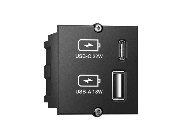 Modul BACH nabíječka dvojitá USB-A&C