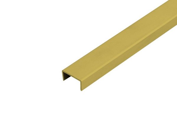 LAGUNA Profil C-16 9 x 16 mm zlatá 3,0 m