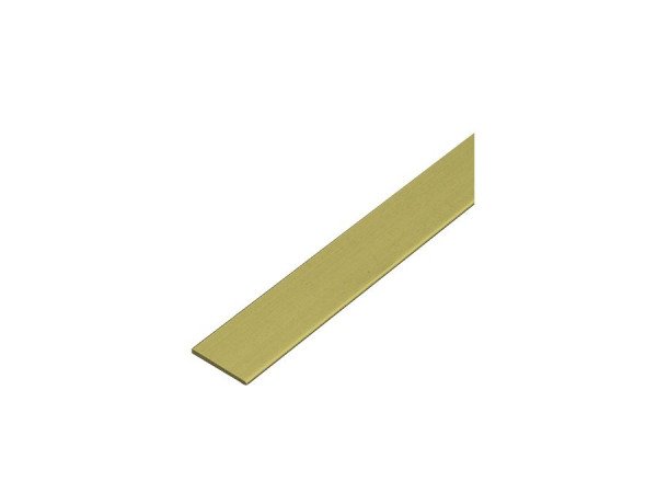 LAGUNA Profil plochý ozdobný k nalepení zlatá 3,0 m