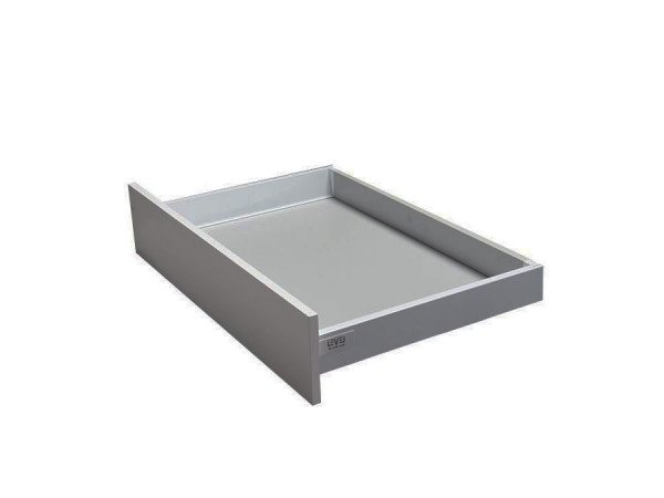 Zásuvka LEVEL BOX 84/400 mm šedá (2022)