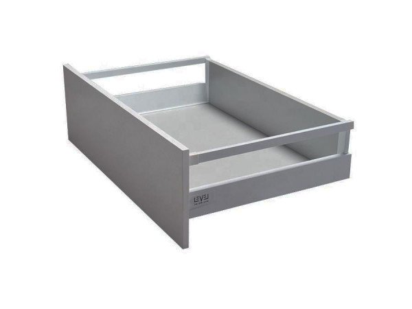 Zásuvka LEVEL BOX 135/550 mm šedá
