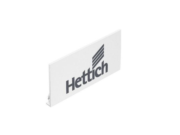 Krytka HET AvanTech YOU s logem "Hettich" bílá