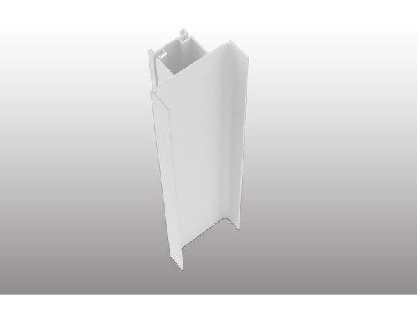 SALU Profil GOLA bezúchytový svislý bílá 3,0 m
